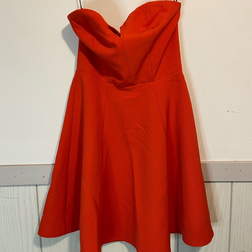 Mini Red Dress